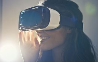360° Video VR-Brille