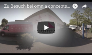 360 Grad Videoproduktion Unternehmen omnia concepts